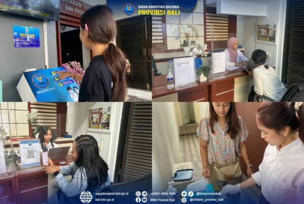 Klinik Pratama Rawat Jalan BNN Provinsi Bali Konsep Otomatis