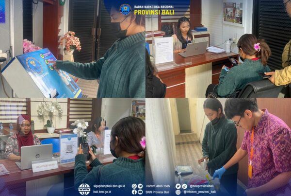 Klinik Pratama Rawat Jalan BNN Provinsi Bali Konsep Otomatis