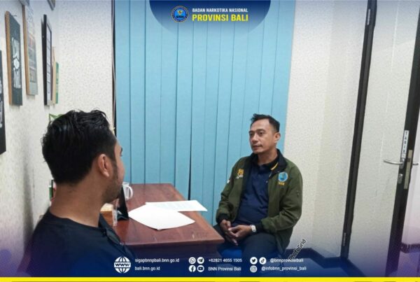 Klinik Pratama Rawat Jalan BNN Provinsi Bali Konsep Otomatis