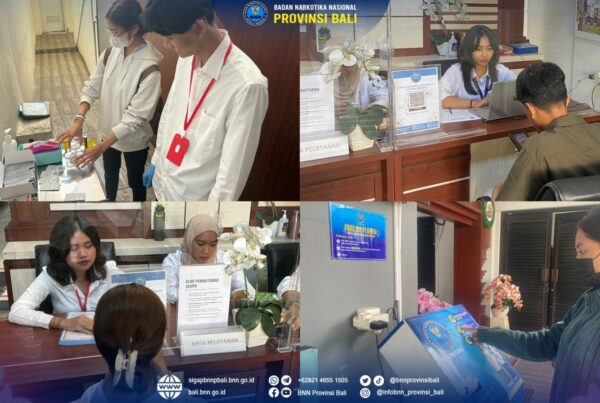 Klinik Pratama Rawat Jalan BNN Provinsi Bali Konsep Otomatis