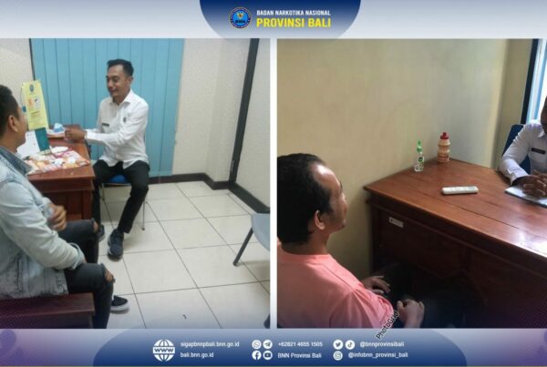 Layanan Klinik Pratama Rawat Jalan BNNP Bali Konsep Otomatis