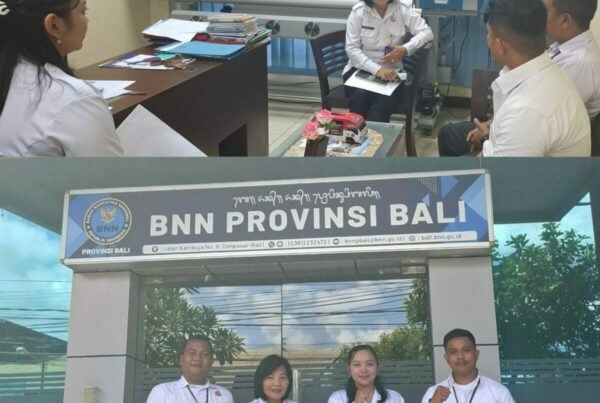 Menerima Audiensi dari PT. Asta Nadi Karya Utama terkait Permohonan Narasumber Seminar/Training P4GN Konsep Otomatis