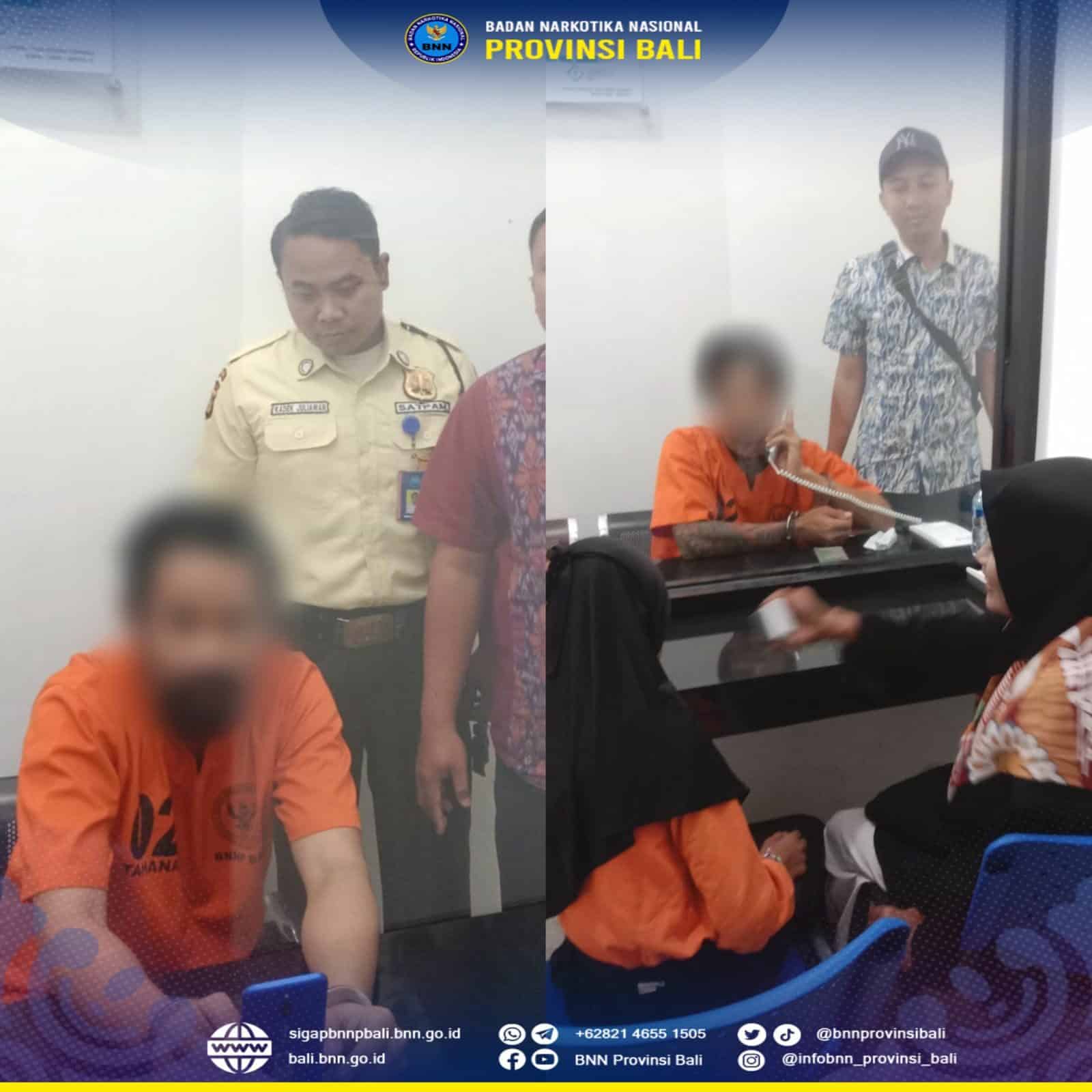 Besukan Tahanan Rutan BNNP Bali Konsep Otomatis