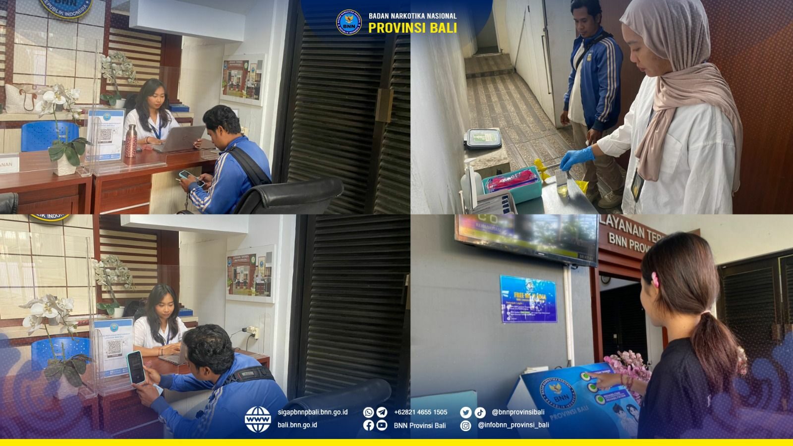 Klinik Pratama Rawat Jalan BNN Provinsi Bali Konsep Otomatis