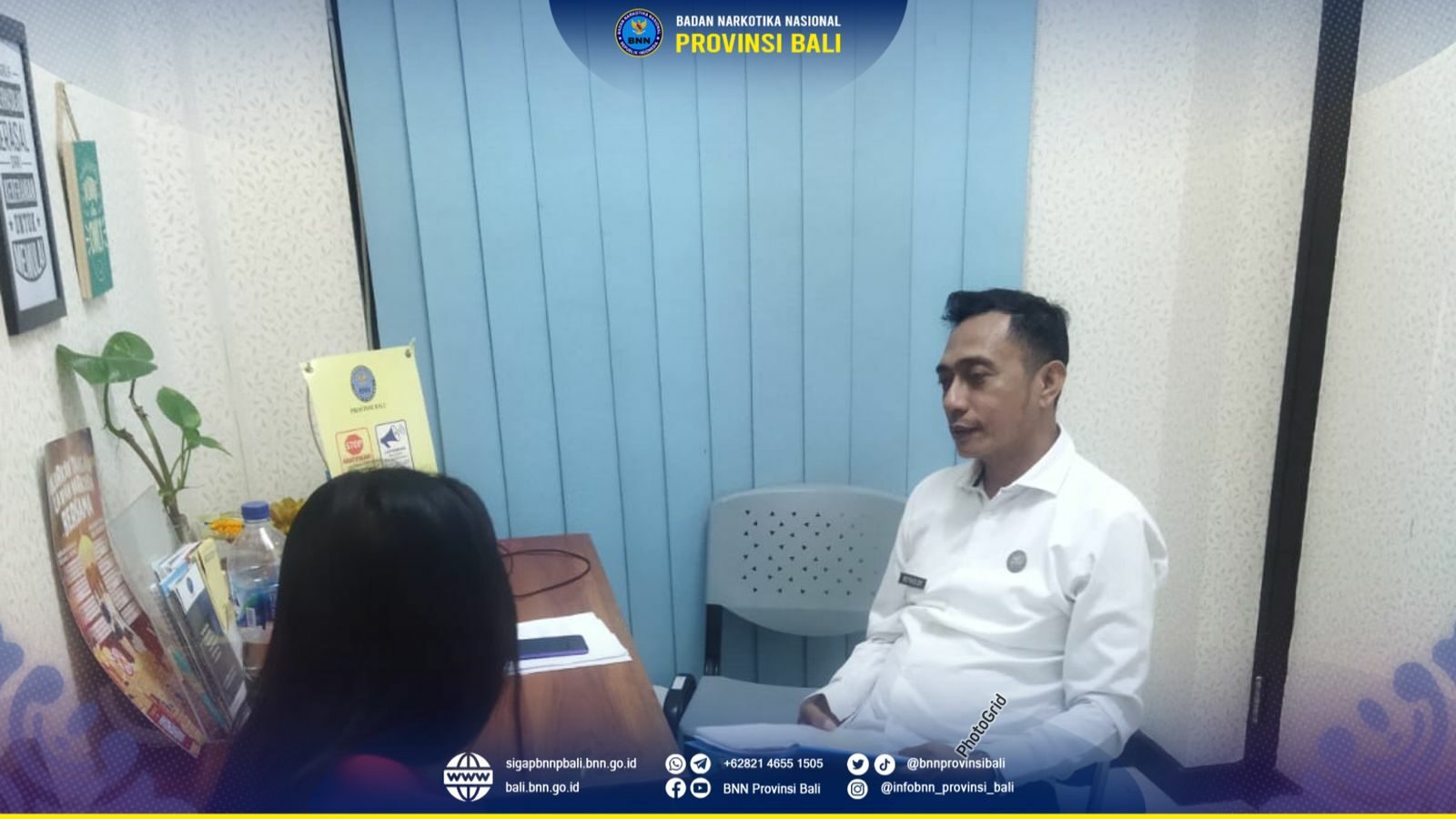 Layanan Klinik Pratama Rawat Jalan BNNP Bali Konsep Otomatis