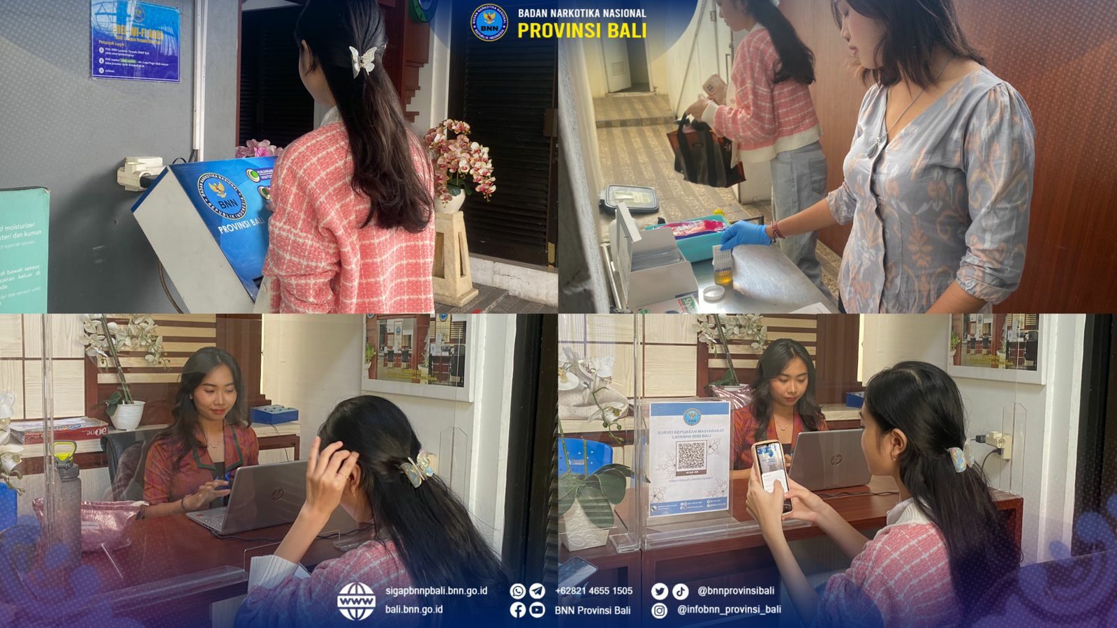 Klinik Pratama Rawat Jalan BNN Provinsi Bali Konsep Otomatis