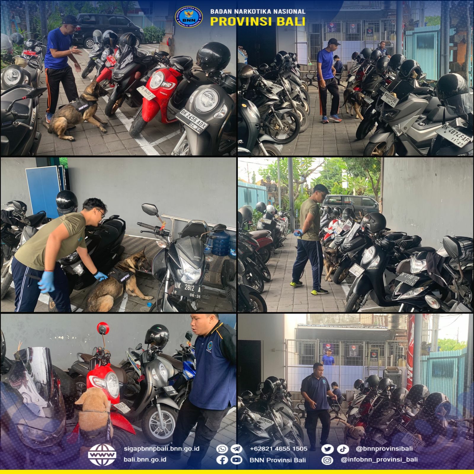 Perawatan dan Pemeliharaan Kendaraan Dinas Navara K-9 BNNP Bali Konsep Otomatis