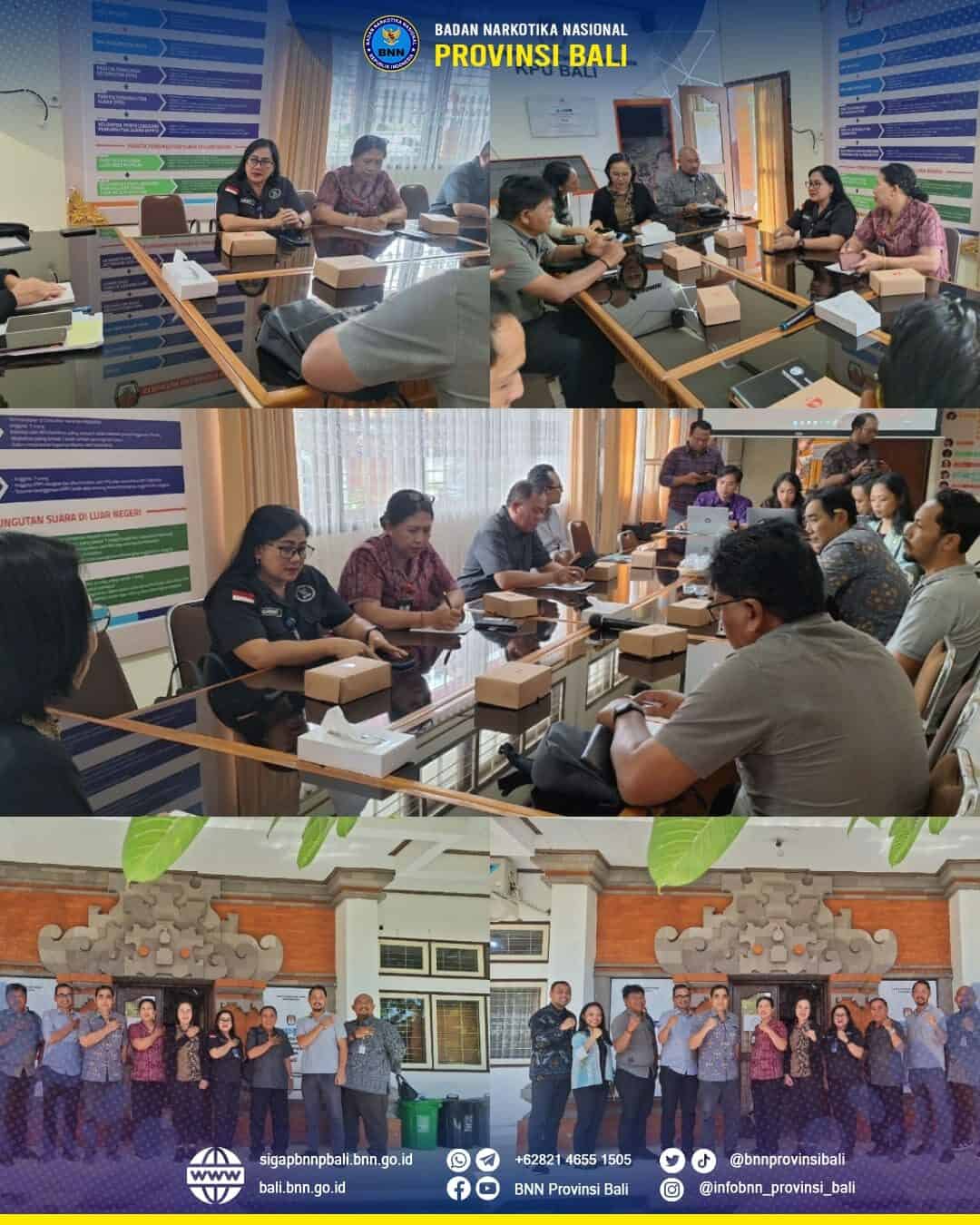 Undangan Rapat Koordinasi Konsep Otomatis