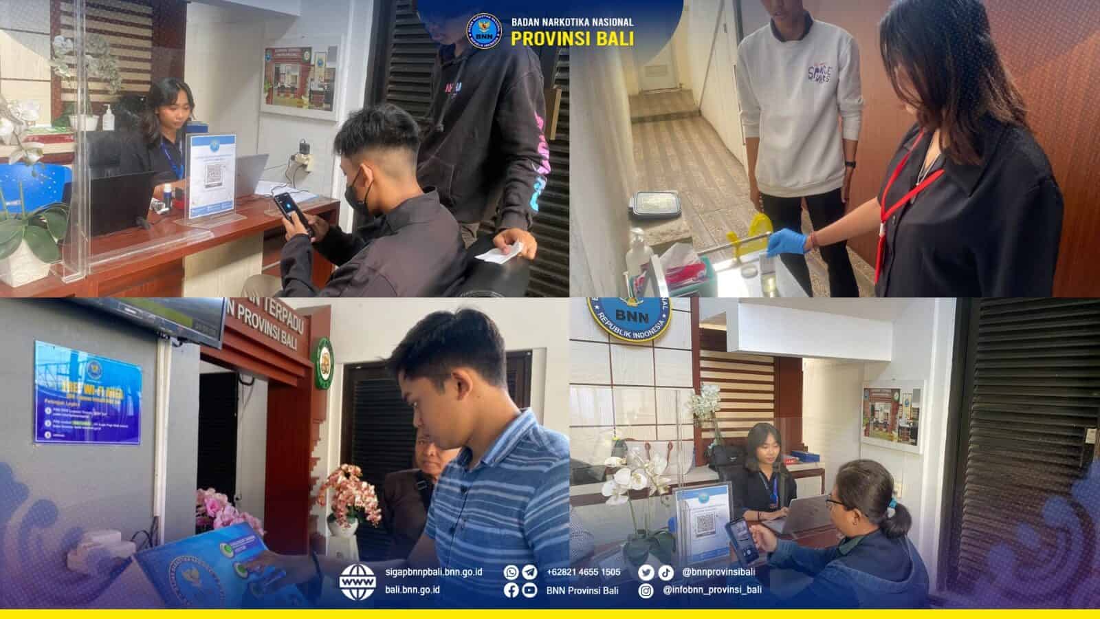 Klinik Pratama Rawat Jalan BNN Provinsi Bali Konsep Otomatis