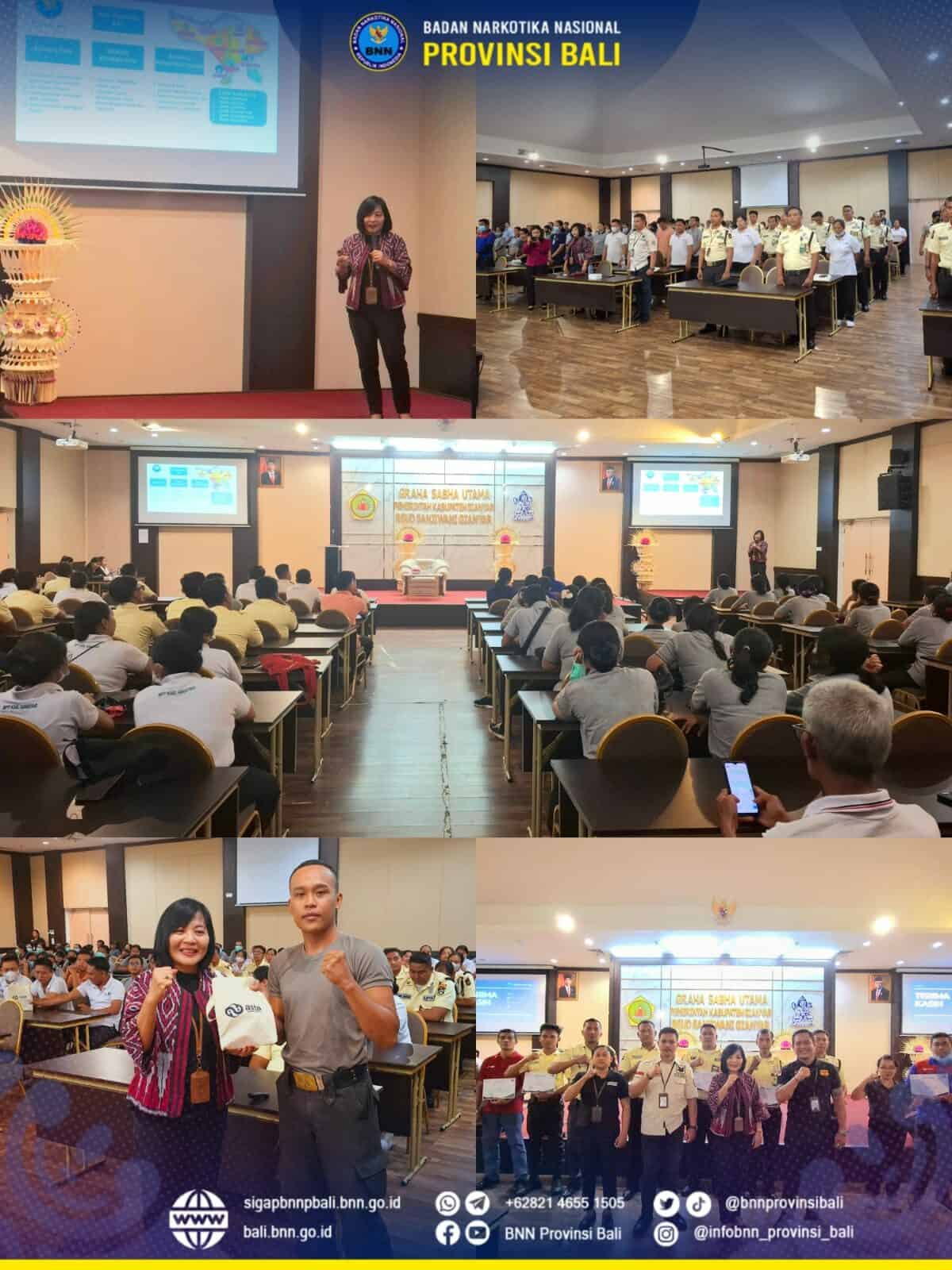 Seminar/ Training Anti Narkotika kepada pegawai PT. Asta Nadi Karya Utama Konsep Otomatis