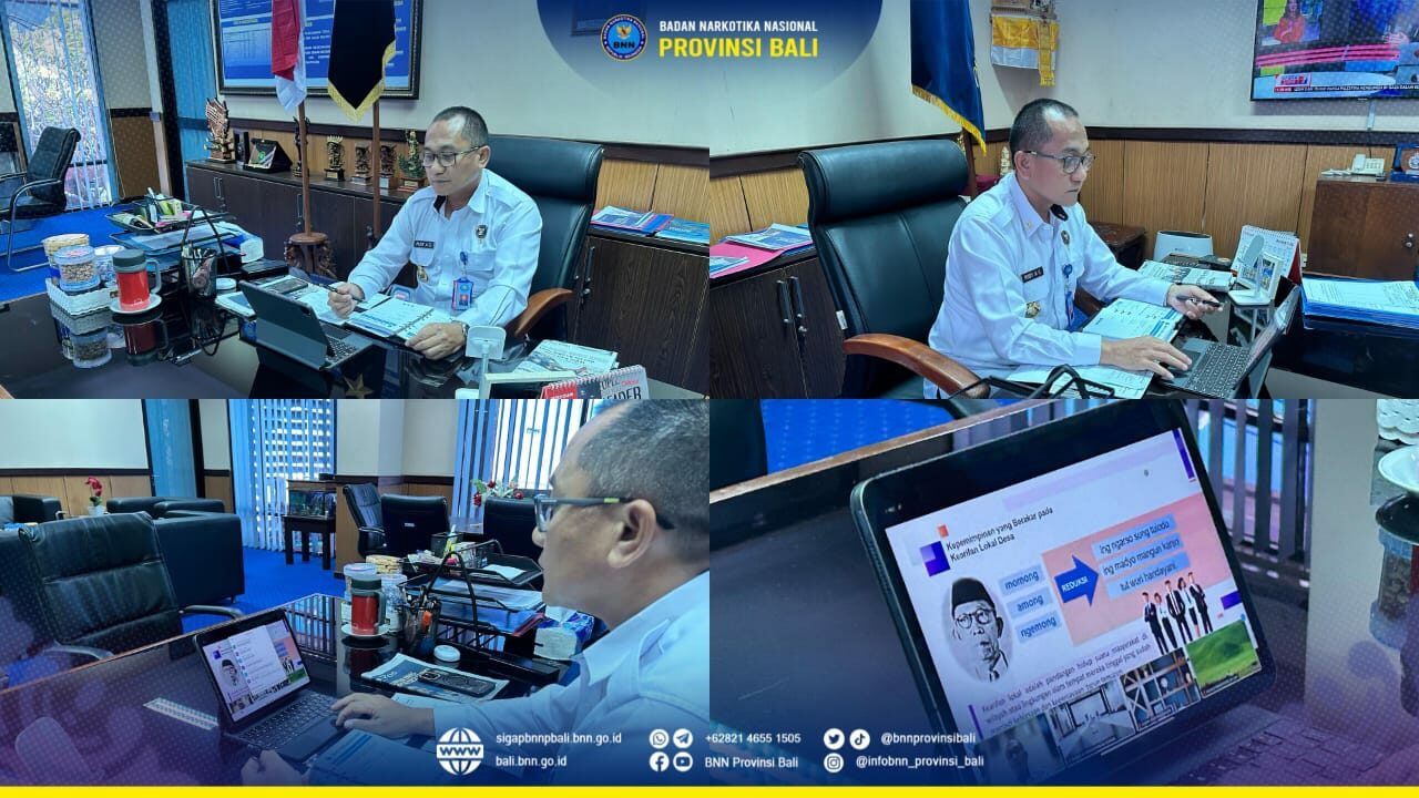 Kepala BNNP Bali menghadiri rapat konsidilasi penceramah kepemimpinan dan pencegahan korupsi pengelolaan keuangan desa dalam rangka pelatihan aparatur desa (PAD). Konsep Otomatis