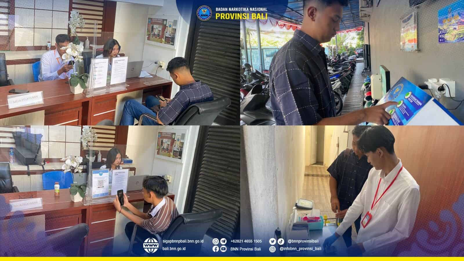 Klinik Pratama Rawat Jalan BNN Provinsi Bali Konsep Otomatis