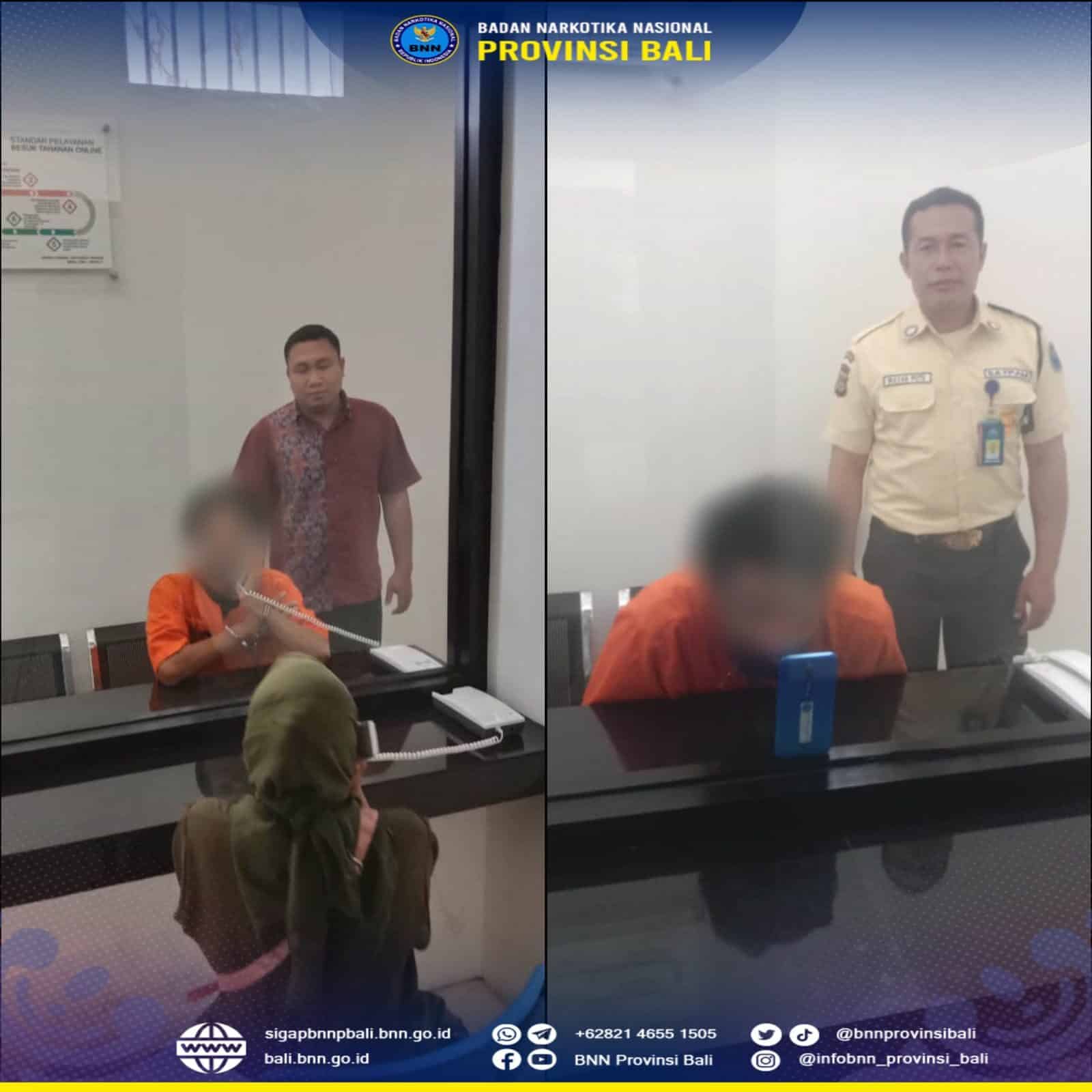 Besukan Tahanan Rutan BNNP Bali Konsep Otomatis