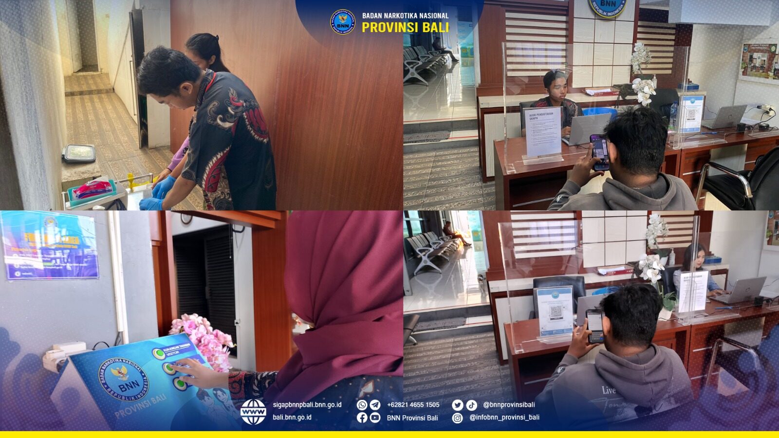 Klinik Pratama Rawat Jalan BNN Provinsi Bali Konsep Otomatis