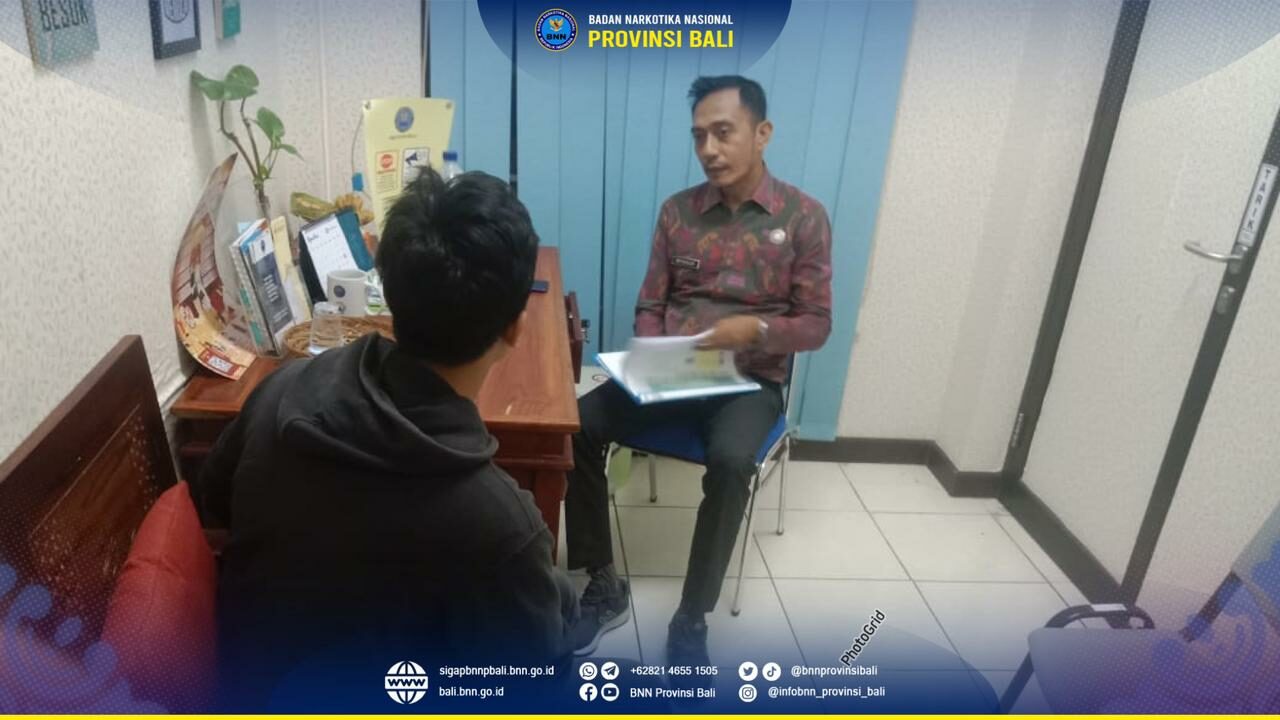 Layanan Klinik Pratama Rawat Jalan BNNP Bali Konsep Otomatis