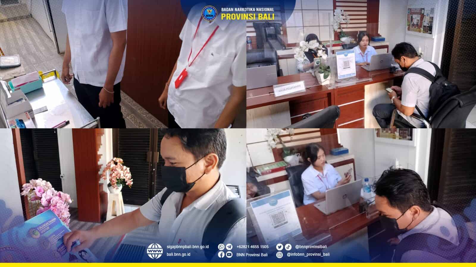 Klinik Pratama Rawat Jalan BNN Provinsi Bali Konsep Otomatis