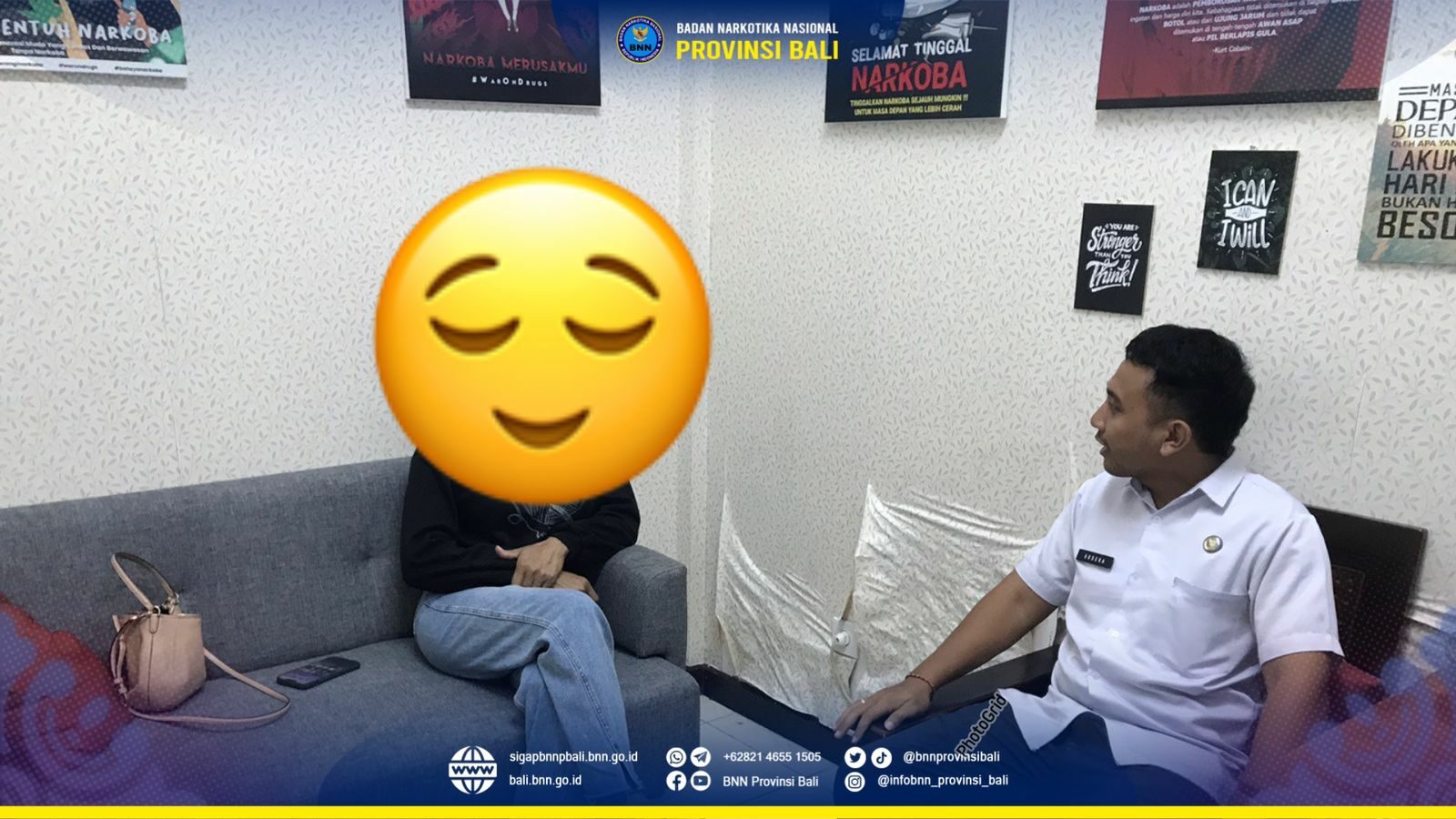 Layanan Klinik Pratama Rawat Jalan BNNP Bali Konsep Otomatis