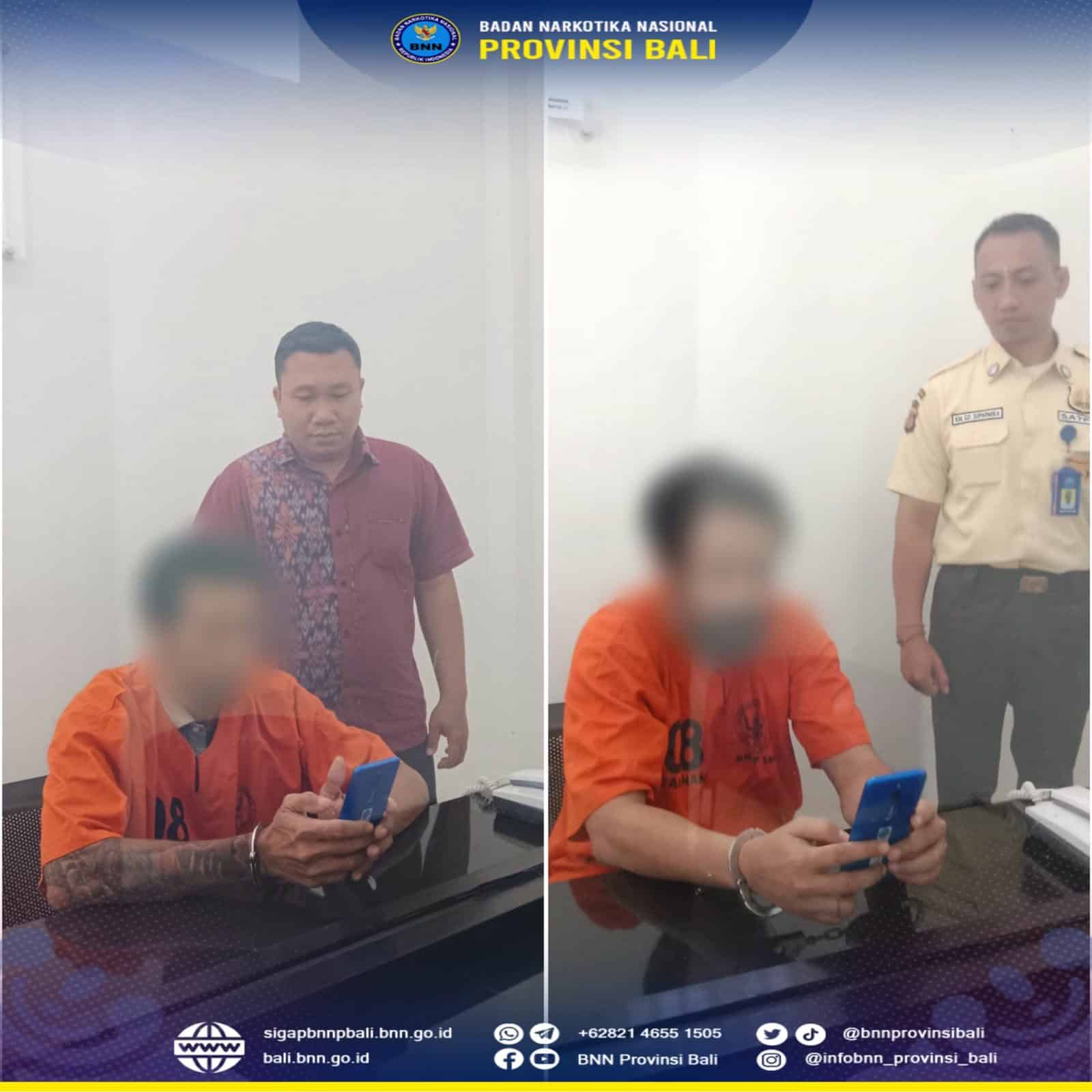 Besukan Tahanan Rutan BNNP Bali Konsep Otomatis