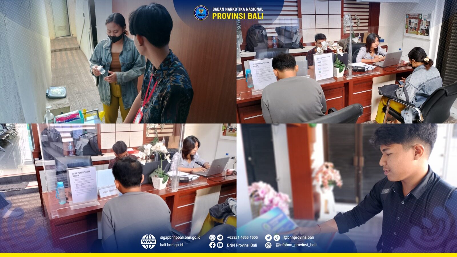 Klinik Pratama Rawat Jalan BNN Provinsi Bali Konsep Otomatis