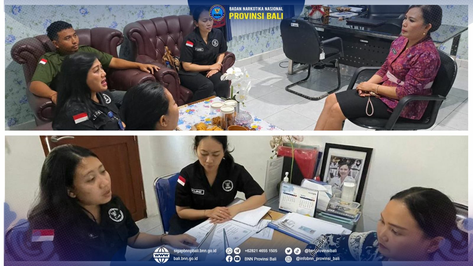 Asistensi SNI di Klinik Pratama BNNK Buleleng Konsep Otomatis