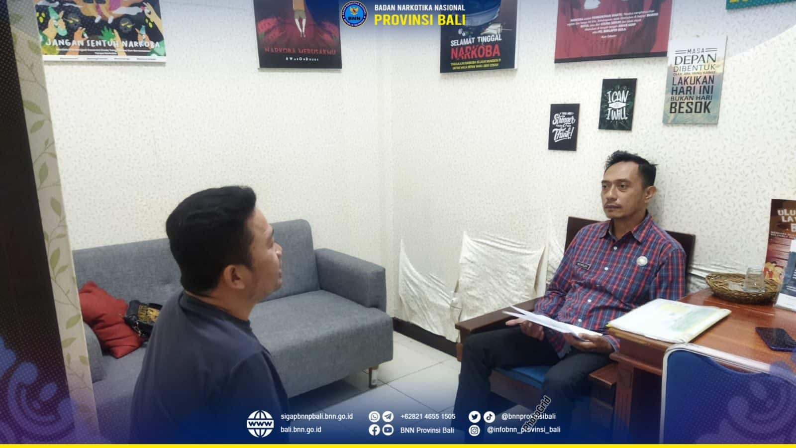 Layanan Klinik Pratama Rawat Jalan BNNP Bali Konsep Otomatis
