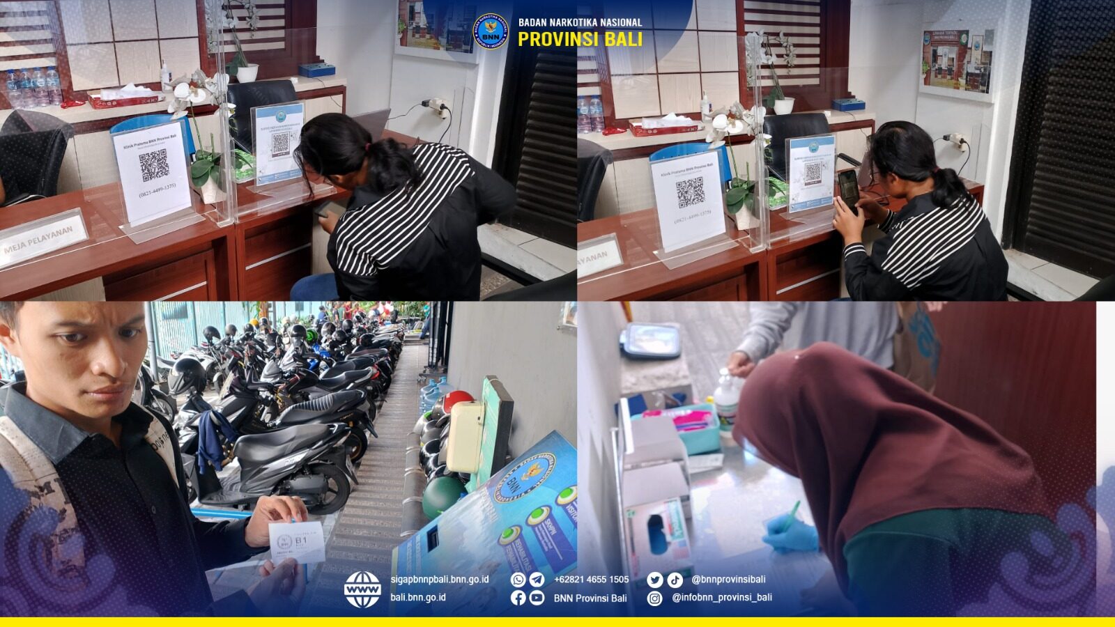 Klinik Pratama Rawat Jalan BNN Provinsi Bali Konsep Otomatis