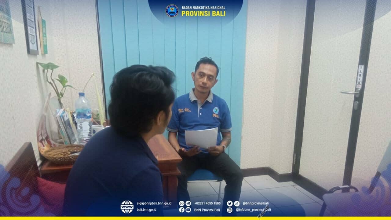 Layanan Klinik Pratama Rawat Jalan BNNP Bali Konsep Otomatis