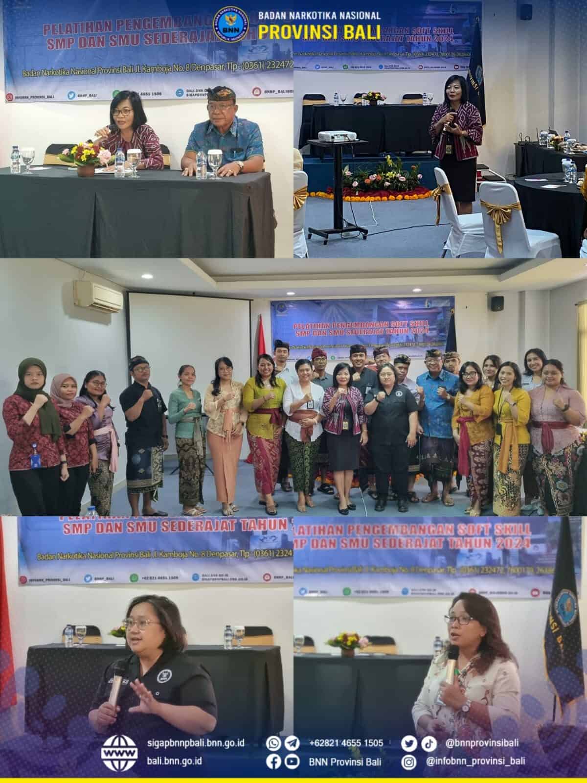Diskusi Materi Persiapan Pelatihan Pengembangan Softskill di SMP dan SMU Sederajat Tahap II Konsep Otomatis