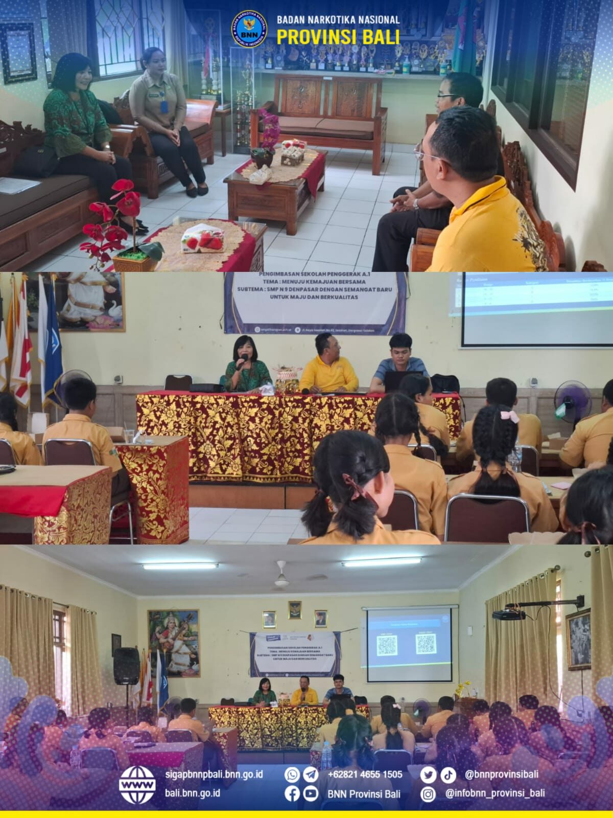 Diskusi Materi Persiapan Pelatihan Pengembangan Softskill di SMP dan SMU Sederajat Tahap II Konsep Otomatis