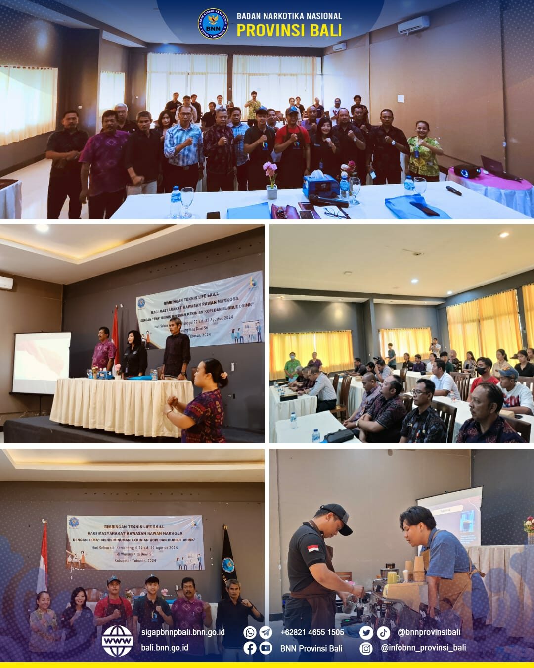 Diskusi Materi Persiapan Pelatihan Pengembangan Softskill di SMP dan SMU Sederajat Tahap II Konsep Otomatis
