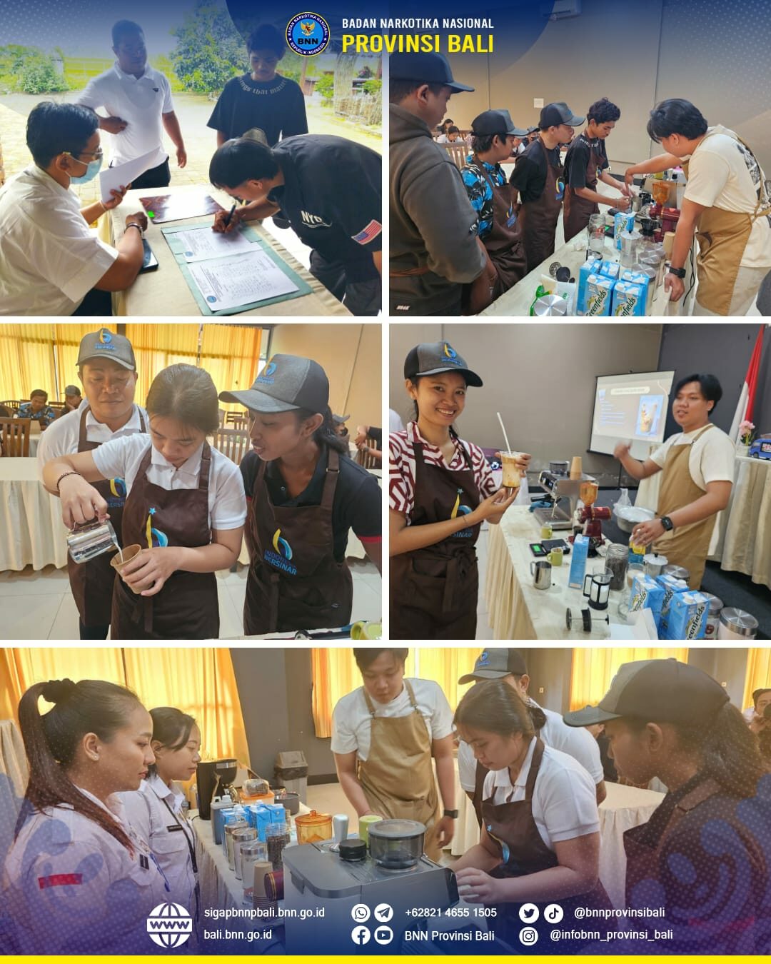 Diskusi Materi Persiapan Pelatihan Pengembangan Softskill di SMP dan SMU Sederajat Tahap II Konsep Otomatis
