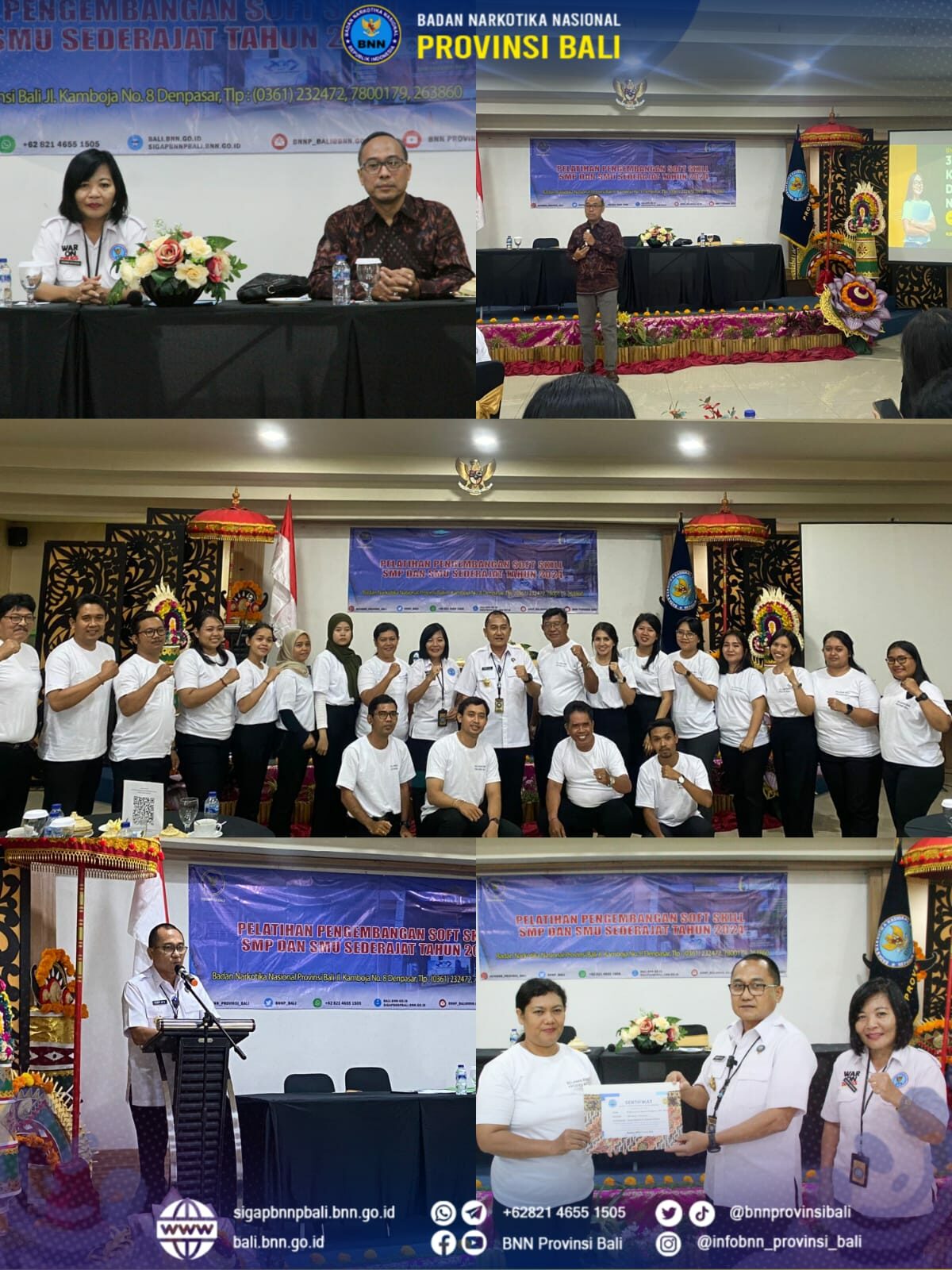 Diskusi Materi Persiapan Pelatihan Pengembangan Softskill di SMP dan SMU Sederajat Tahap II Konsep Otomatis