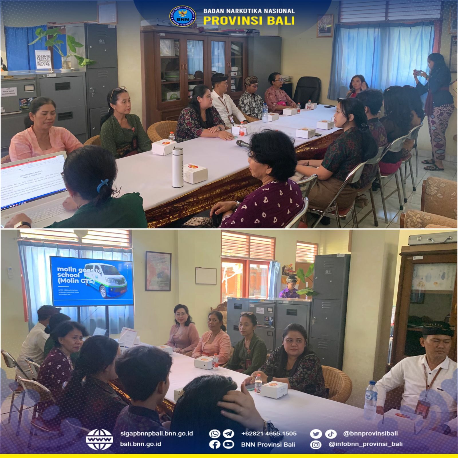 Diskusi Materi Persiapan Pelatihan Pengembangan Softskill di SMP dan SMU Sederajat Tahap II Konsep Otomatis