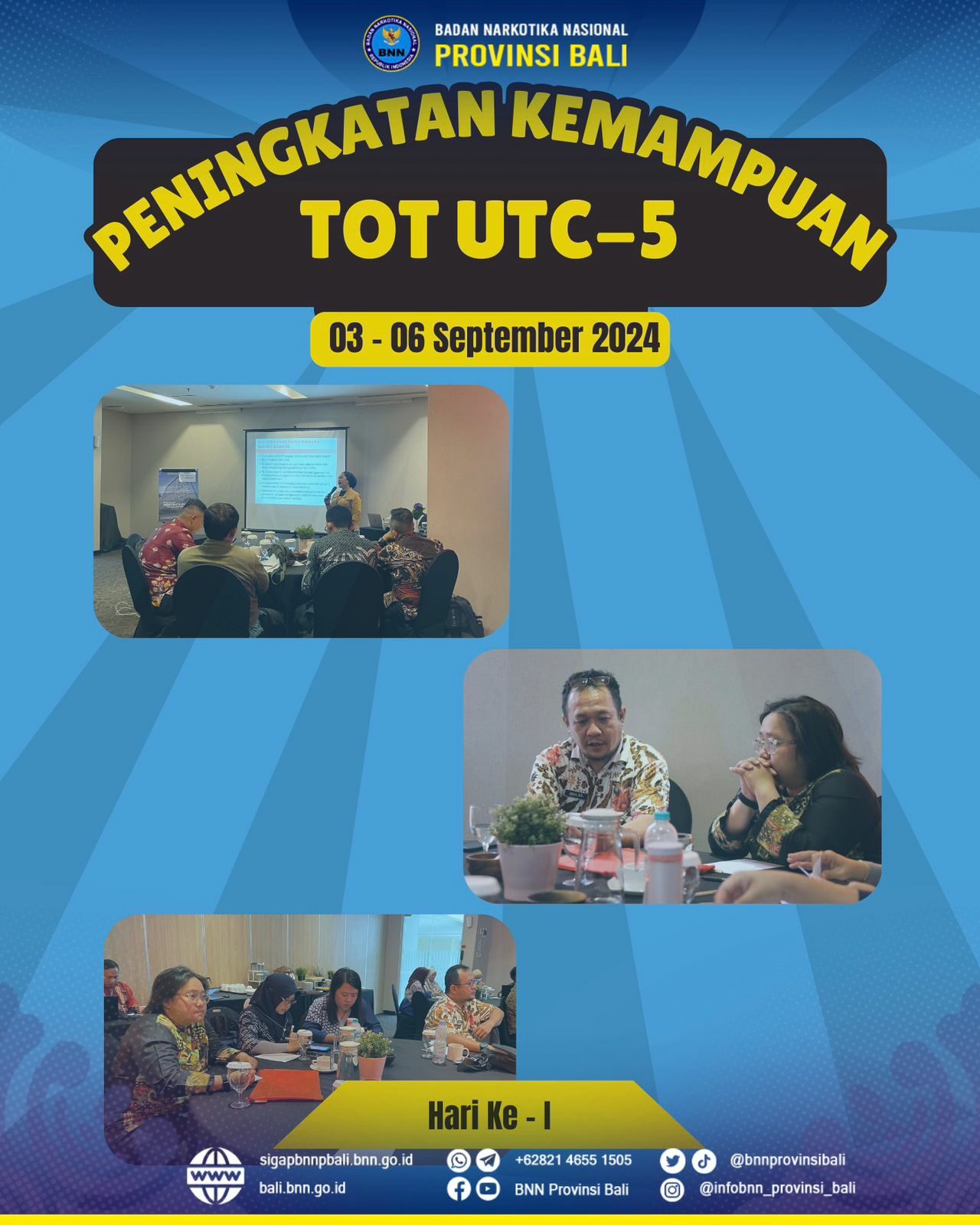 Diskusi Materi Persiapan Pelatihan Pengembangan Softskill di SMP dan SMU Sederajat Tahap II Konsep Otomatis