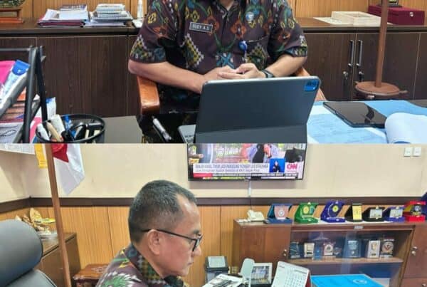 Penandatanganan Perjanjian Kerja Sama BNN Provinsi Bali Dengan PT. Pegadaian Kanwil VII Denpasar Konsep Otomatis