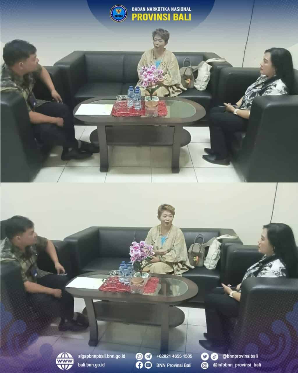 Penandatanganan Perjanjian Kerja Sama BNN Provinsi Bali Dengan PT. Pegadaian Kanwil VII Denpasar Konsep Otomatis