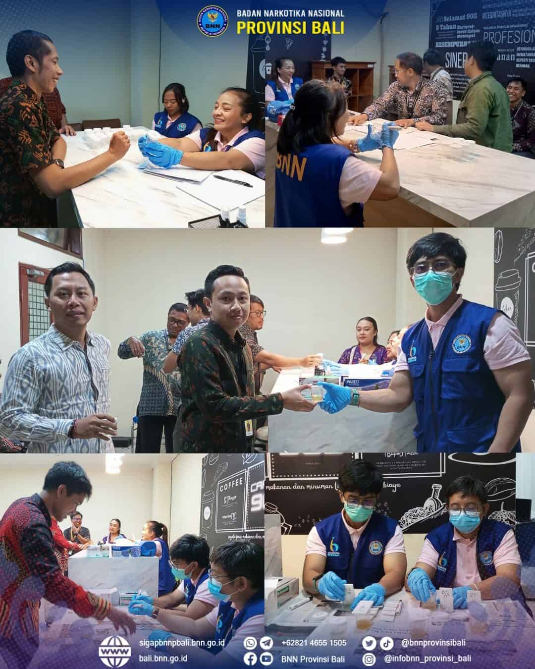 Penandatanganan Perjanjian Kerja Sama BNN Provinsi Bali Dengan PT. Pegadaian Kanwil VII Denpasar Konsep Otomatis