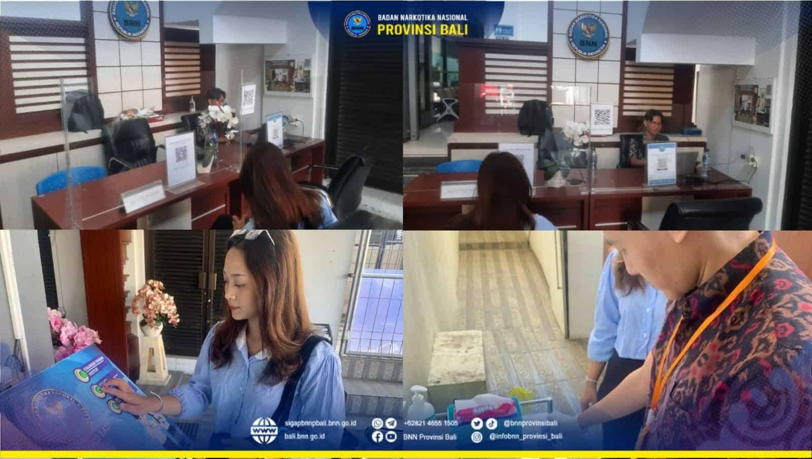 Penandatanganan Perjanjian Kerja Sama BNN Provinsi Bali Dengan PT. Pegadaian Kanwil VII Denpasar Konsep Otomatis