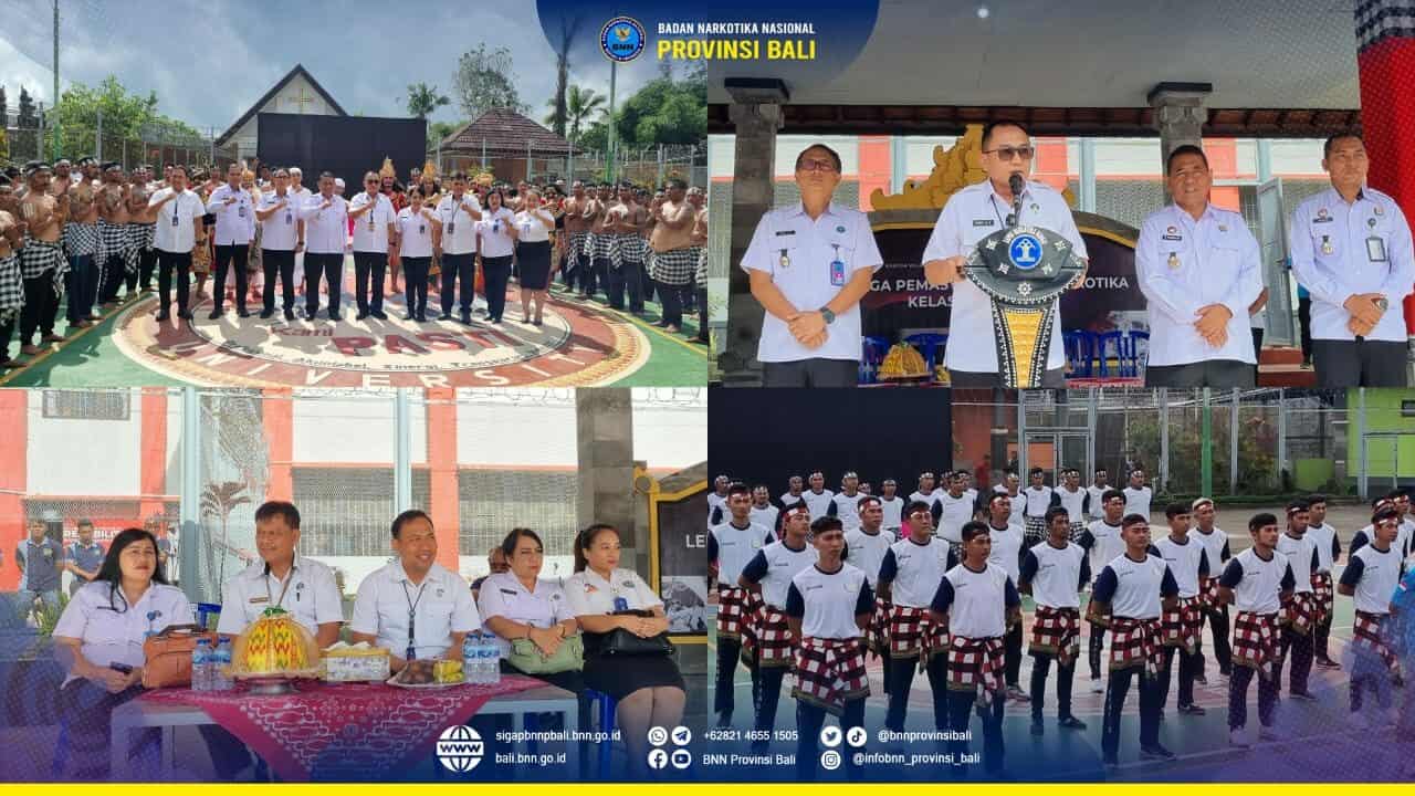 Penandatanganan Perjanjian Kerja Sama BNN Provinsi Bali Dengan PT. Pegadaian Kanwil VII Denpasar Konsep Otomatis