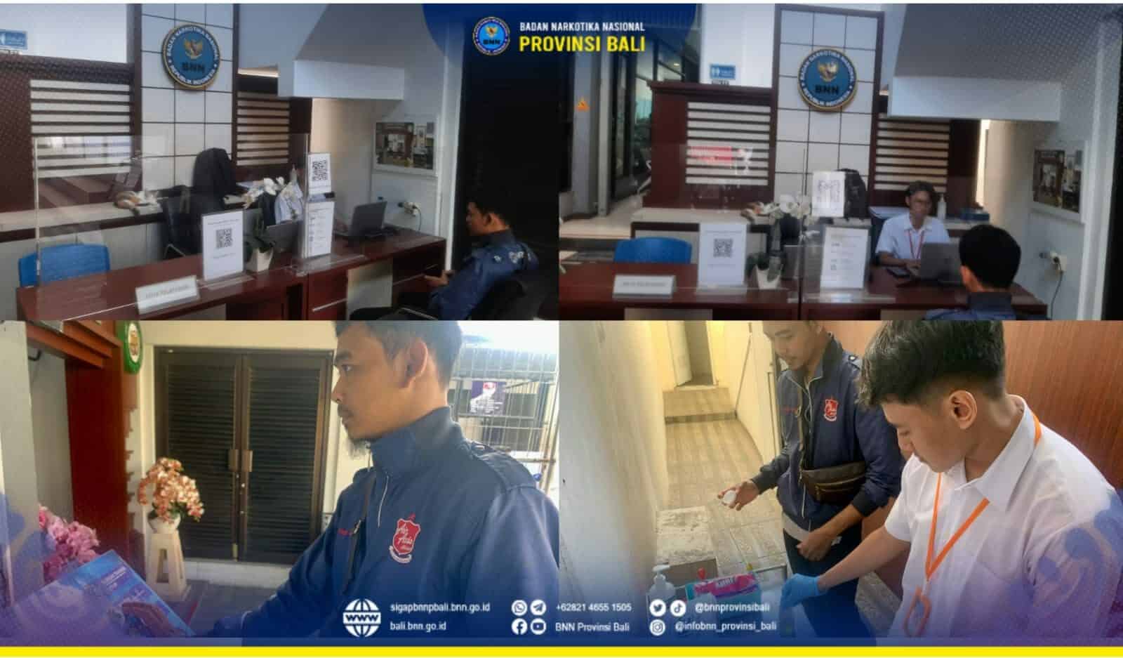 Penandatanganan Perjanjian Kerja Sama BNN Provinsi Bali Dengan PT. Pegadaian Kanwil VII Denpasar Konsep Otomatis