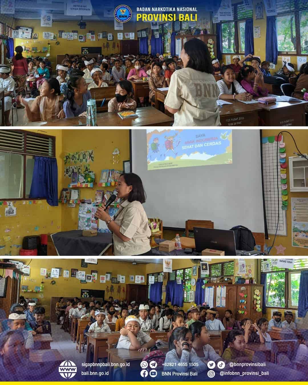 Penandatanganan Perjanjian Kerja Sama BNN Provinsi Bali Dengan PT. Pegadaian Kanwil VII Denpasar Konsep Otomatis