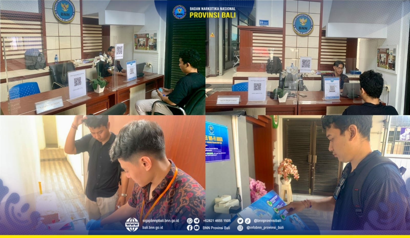 Penandatanganan Perjanjian Kerja Sama BNN Provinsi Bali Dengan PT. Pegadaian Kanwil VII Denpasar Konsep Otomatis