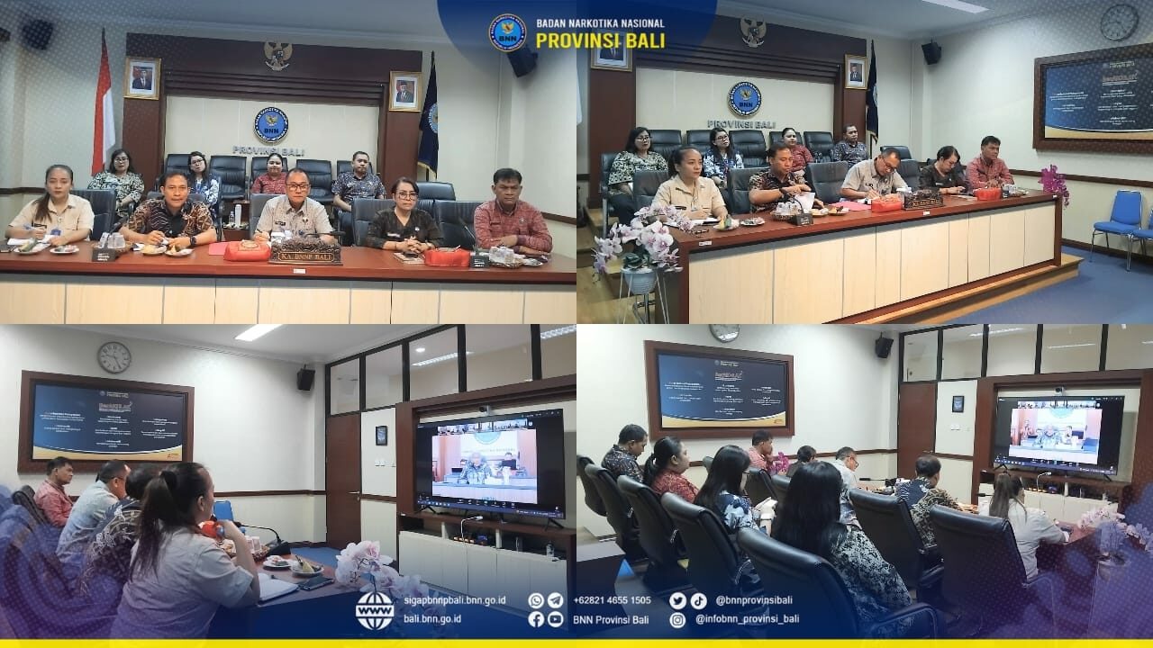 Penandatanganan Perjanjian Kerja Sama BNN Provinsi Bali Dengan PT. Pegadaian Kanwil VII Denpasar Konsep Otomatis