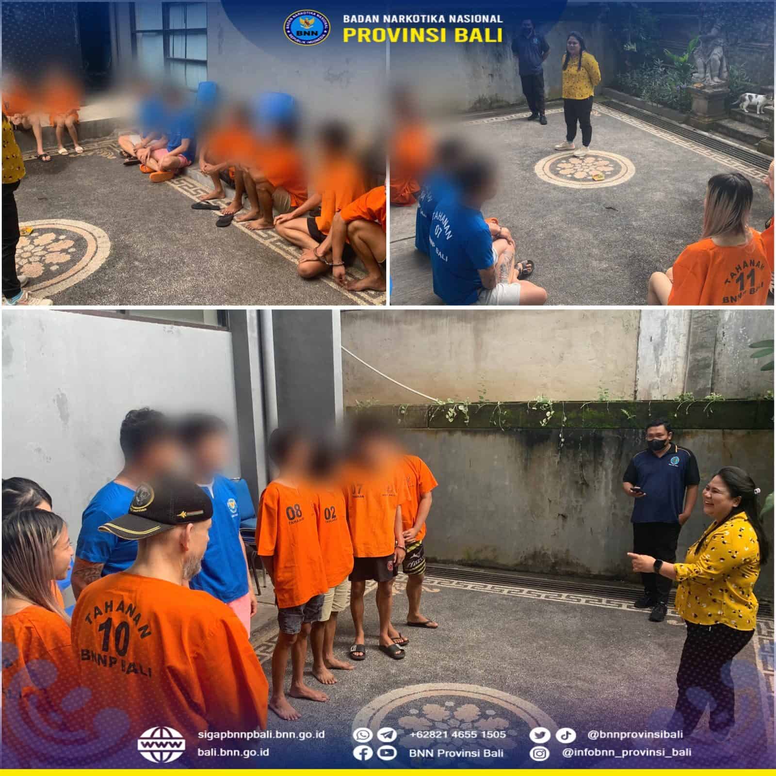 Penandatanganan Perjanjian Kerja Sama BNN Provinsi Bali Dengan PT. Pegadaian Kanwil VII Denpasar Konsep Otomatis
