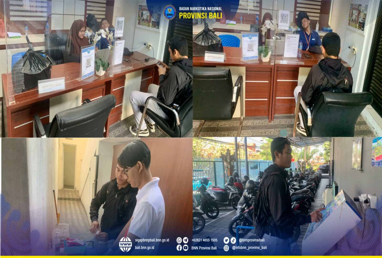 Penandatanganan Perjanjian Kerja Sama BNN Provinsi Bali Dengan PT. Pegadaian Kanwil VII Denpasar Konsep Otomatis