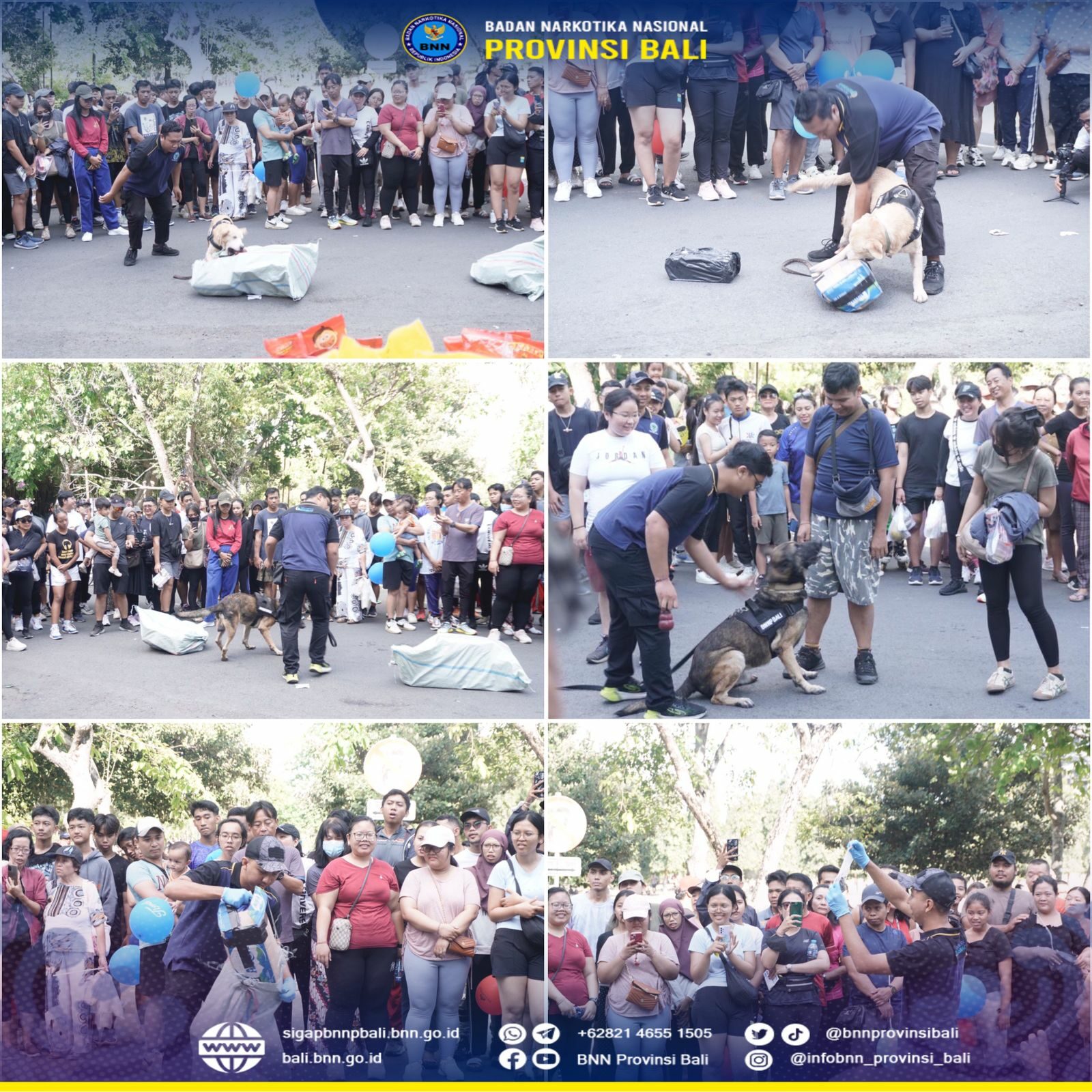 Penandatanganan Perjanjian Kerja Sama BNN Provinsi Bali Dengan PT. Pegadaian Kanwil VII Denpasar Konsep Otomatis