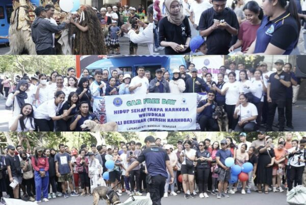 Penandatanganan Perjanjian Kerja Sama BNN Provinsi Bali Dengan PT. Pegadaian Kanwil VII Denpasar Konsep Otomatis