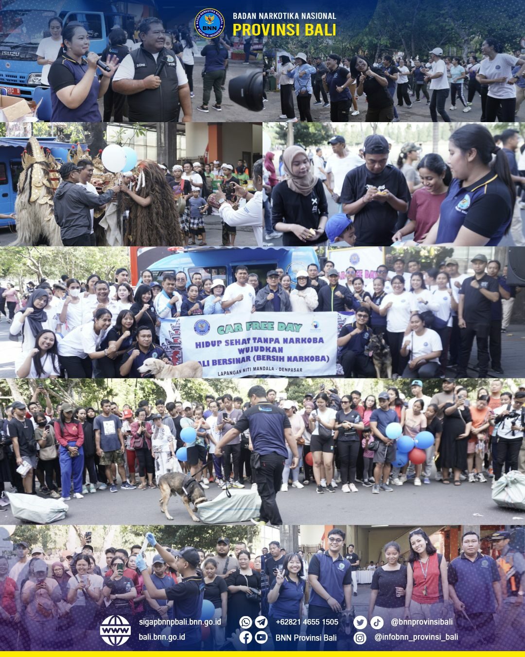Penandatanganan Perjanjian Kerja Sama BNN Provinsi Bali Dengan PT. Pegadaian Kanwil VII Denpasar Konsep Otomatis