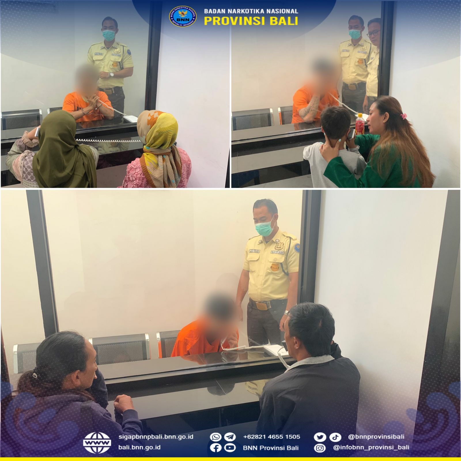 Penandatanganan Perjanjian Kerja Sama BNN Provinsi Bali Dengan PT. Pegadaian Kanwil VII Denpasar Konsep Otomatis