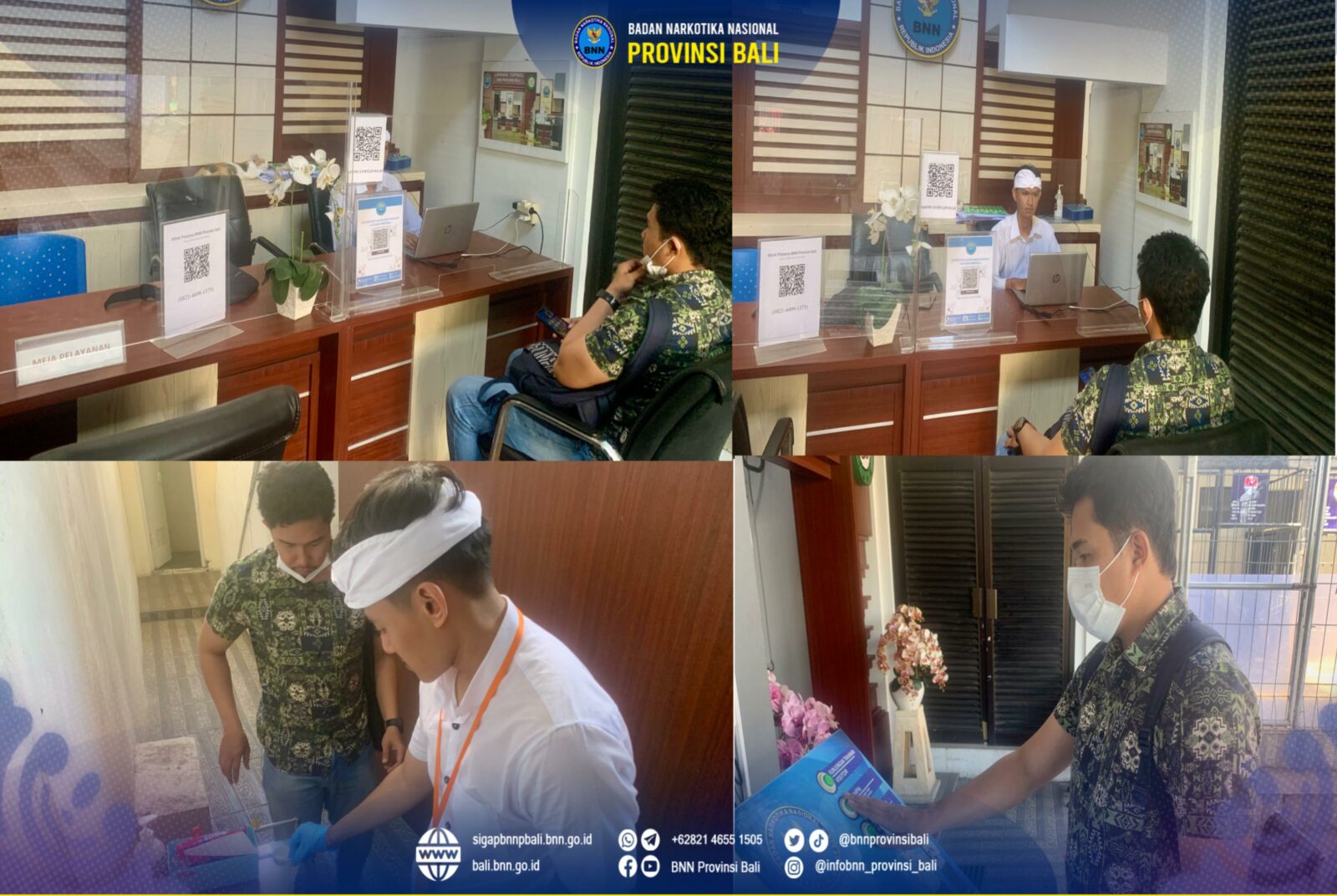 Klinik Pratama Rawat Jalan BNN Provinsi Bali Konsep Otomatis